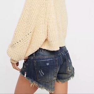 NWT one teaspoon shorts